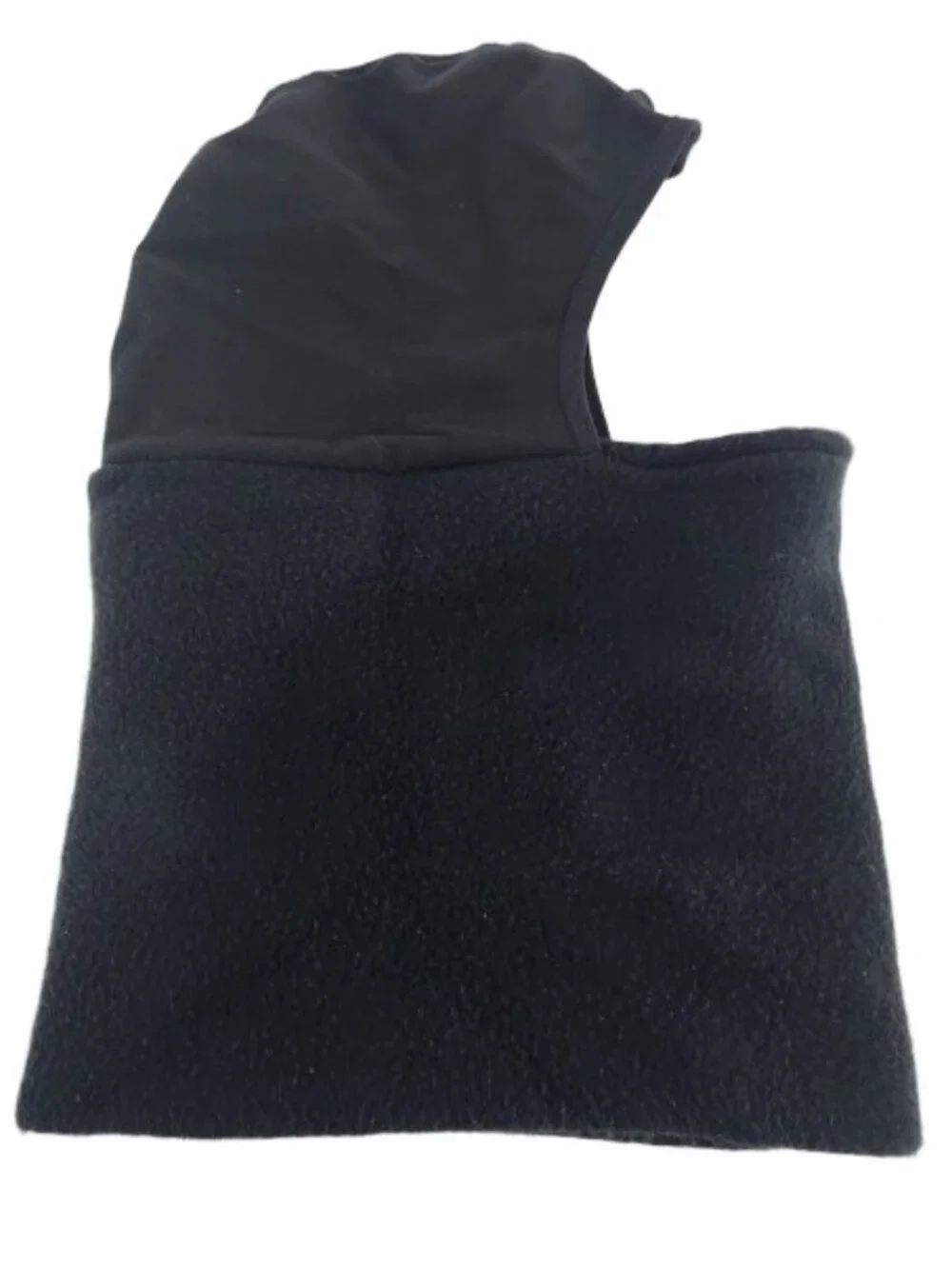 Turtle Fur Shellaclava Balaclava Ski Mask Black Fleece Hood Neck Warmer RN 82583